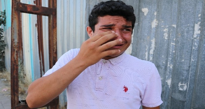 Bisikleti çalınan Sinan'ın gözyaşları